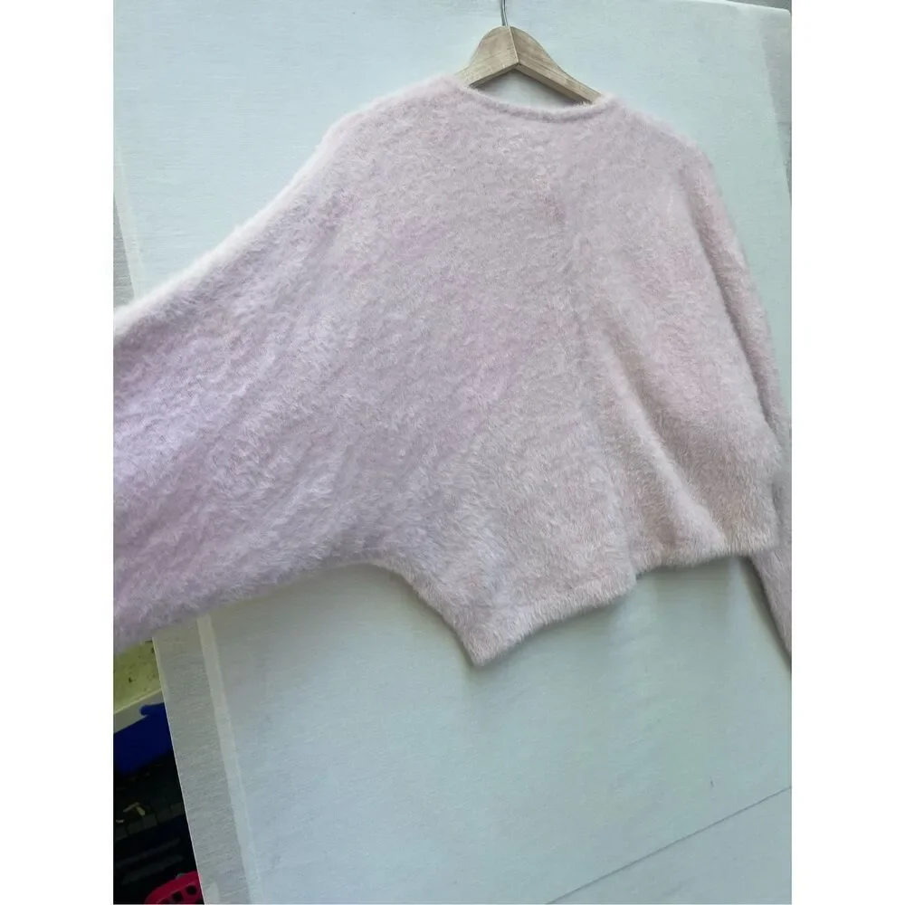 Free People One Allegra Cardigan Petal Pink Women’s size XS